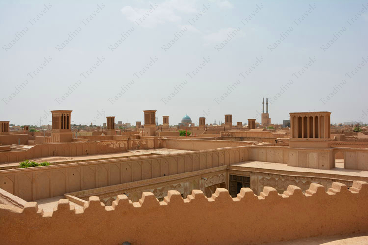 Names of Yazd Over Time