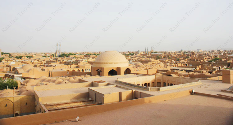 Why is Yazd a World Heritage City?