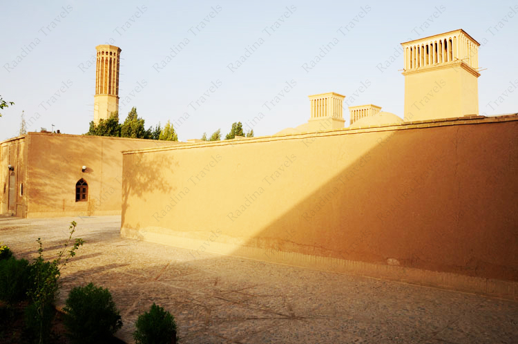 Yazd as A World Cultural Heritage in UNESCO