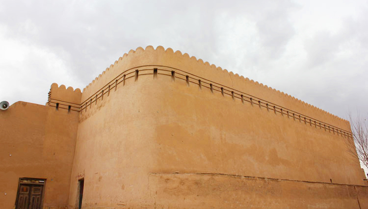 دیوار و حصار تاریخی یزد