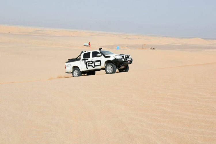 Khatere Fahraj Desert Camp