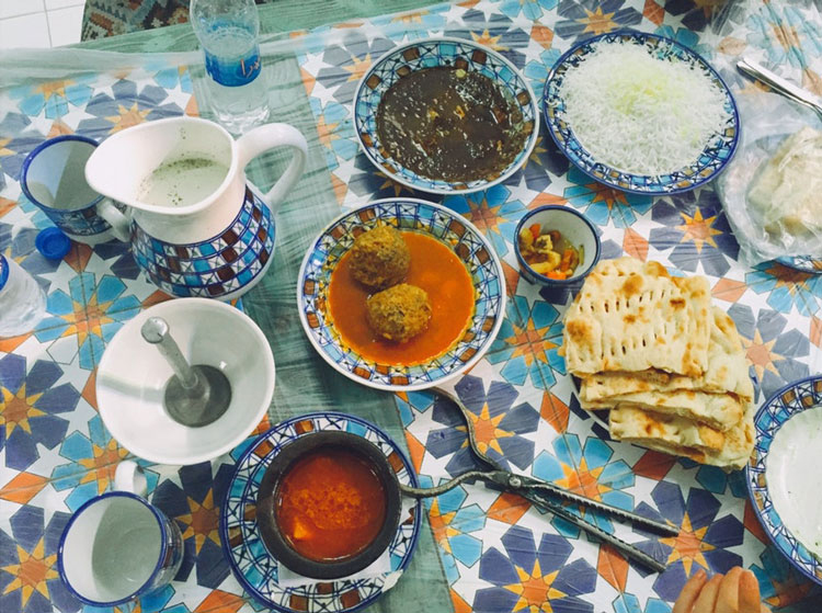 رستوران سنتی حمام خان یزد