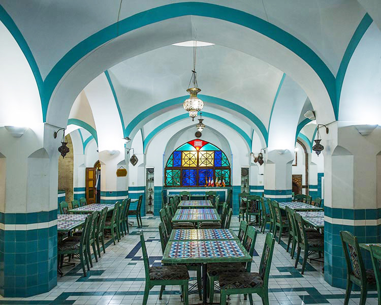 رستوران سنتی حمام خان یزد