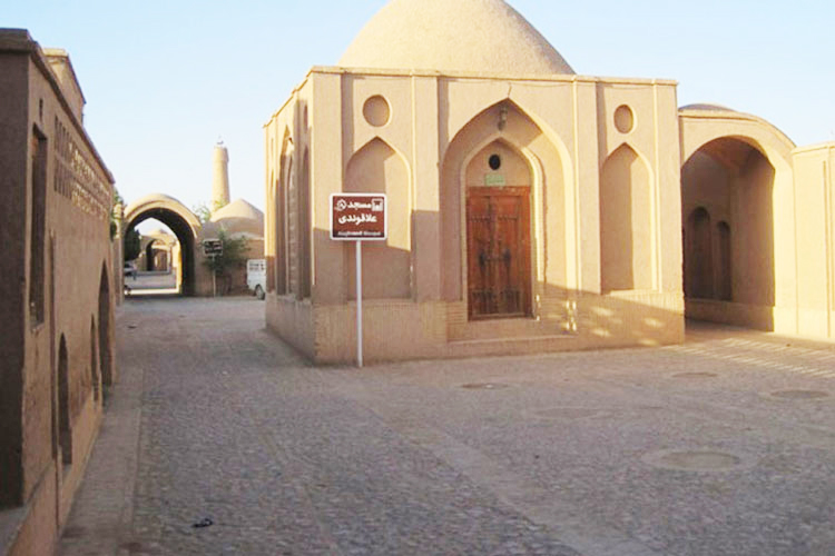 مسجد علاقبندی فهرج یزد