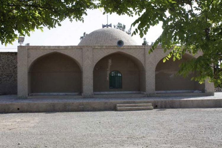 آرامگاه ملا عبدالله بهابادی