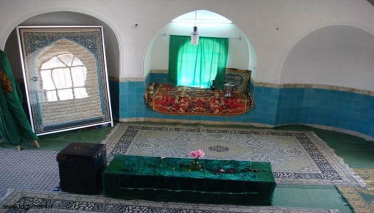 مقبره ملا عبدالله بهابادی
