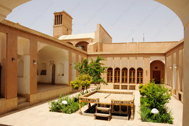 Navab Vakil House in Yazd