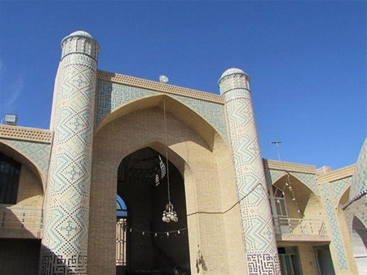 ورودی امامزاده سهل بن علی یزد