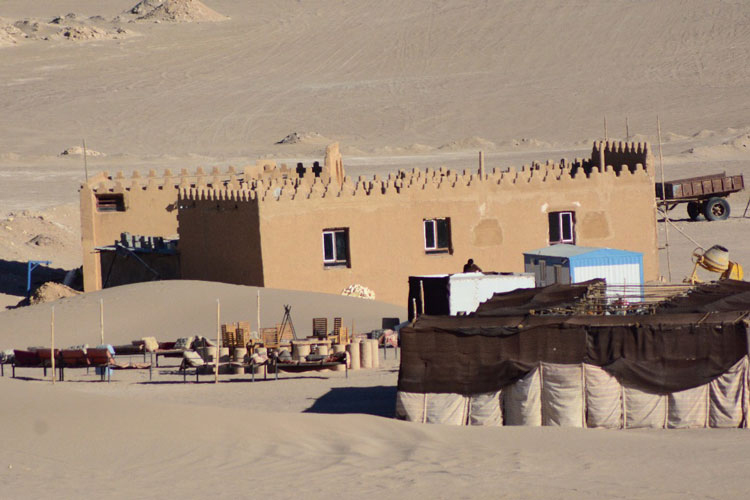 Sandbad desert camp