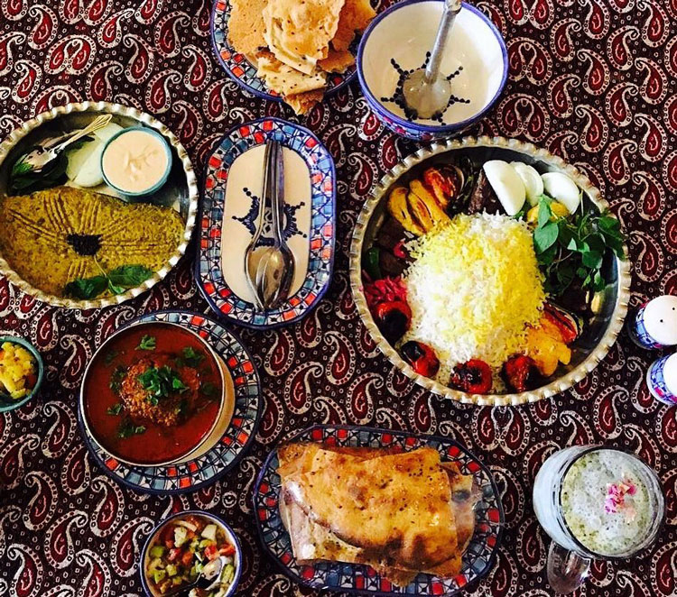 رستوران سنتی شاطرعباس یزد