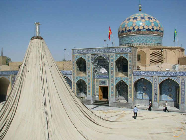Imamzade Abdollah of Bafq