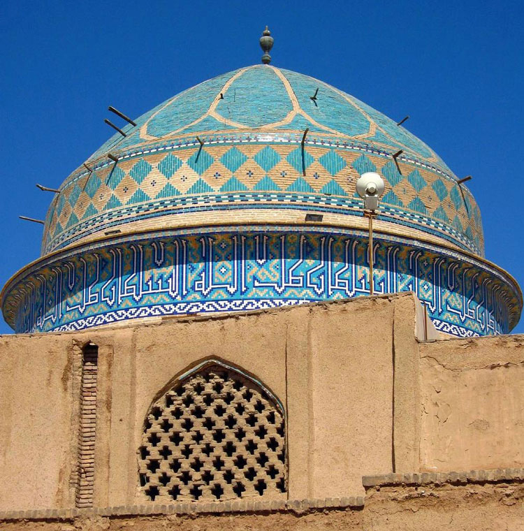 گنبد مسجد امیرچخماق یزد (مسجد جامع نو)
