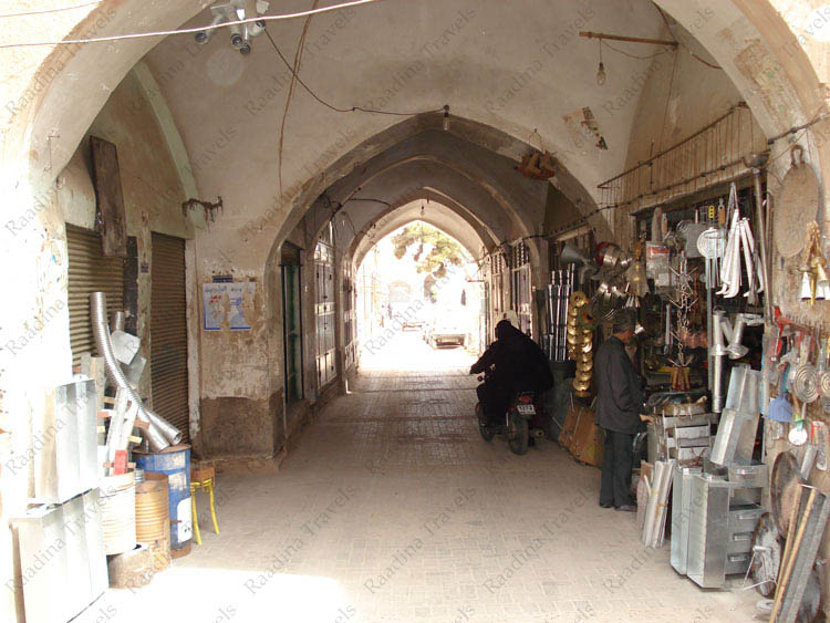 بازار تبریزیان یزد