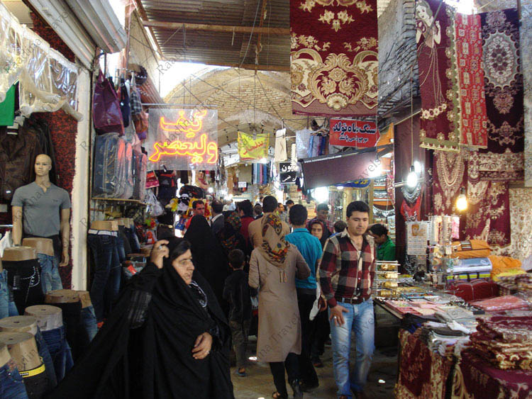 Historical Bazaars in Yazd