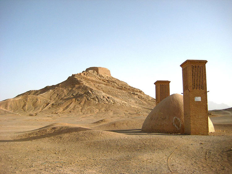Dakhmeh -ye Zartoshtiyun  ( Tower of Silence )