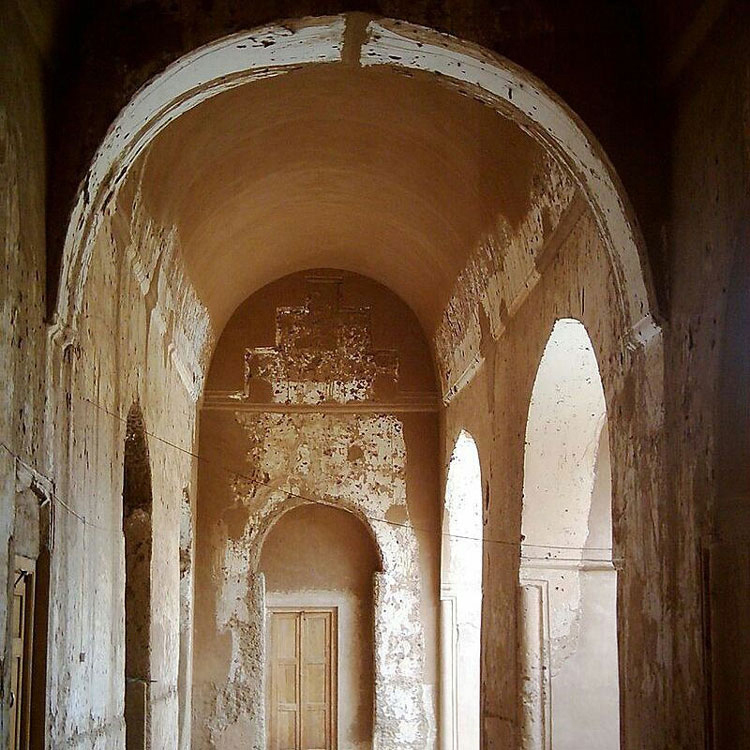 شبستان مسجد جامع فهرج یزد