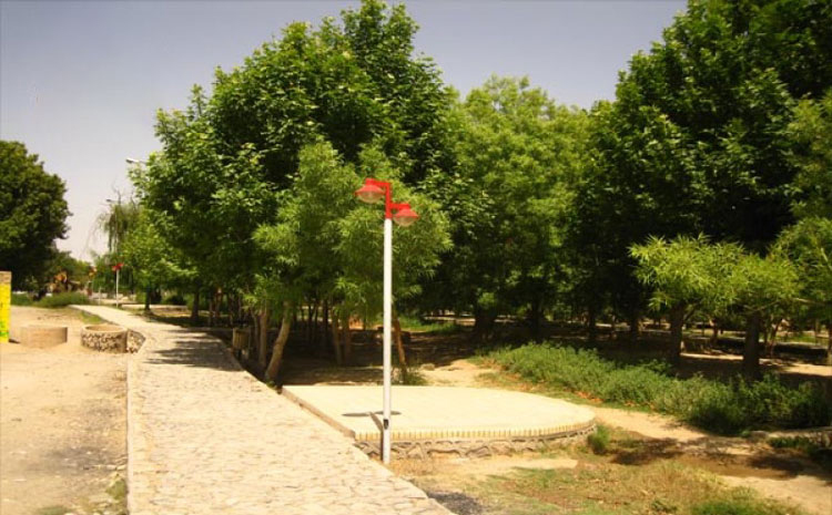 پارک حسن آباد مهریز
