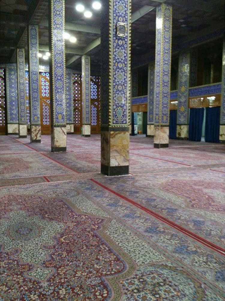 مسجد حظیره یزد (روضه محمدیه)