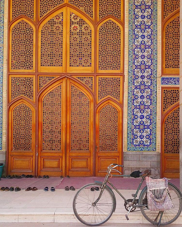 شبستان مسجد حظیره یزد (روضه محمدیه)