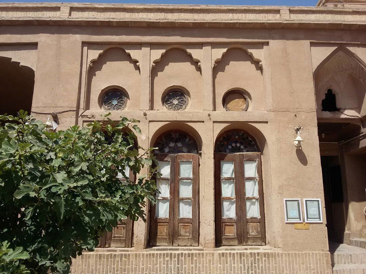 خانه لاری های یزد ( موزه اسناد تاریخی یزد )