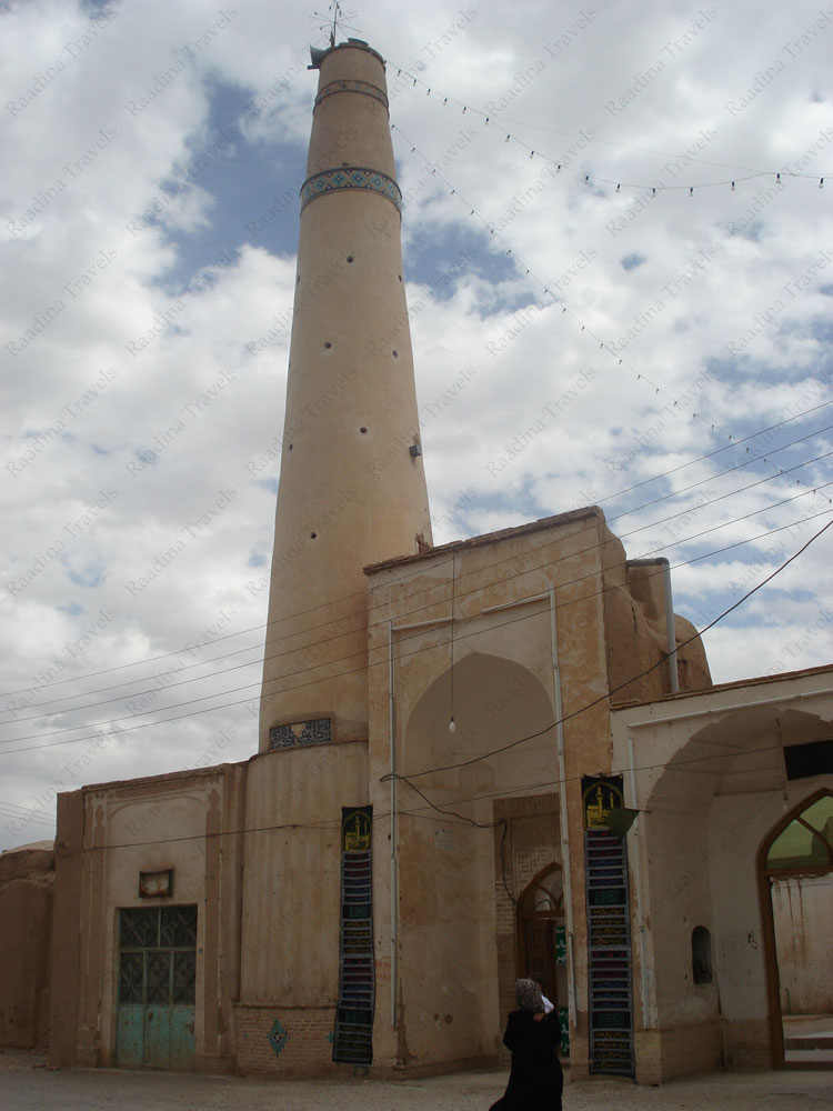 مسجد جامع کبیر مهرپادین مهریز
