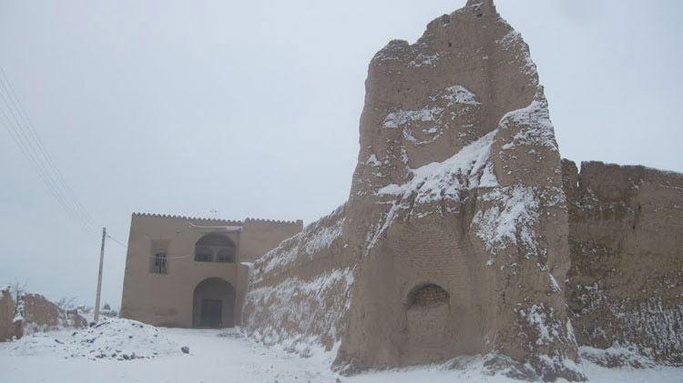 برج قلعه ملکی هرات