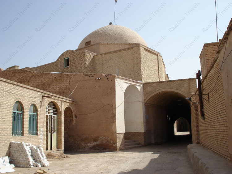 گنبد مسجد جامع اردکان