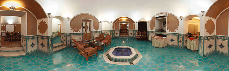 هتل باغ مشیرالممالک یزد