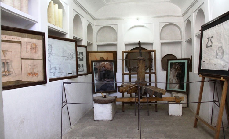 موزه آب یزد