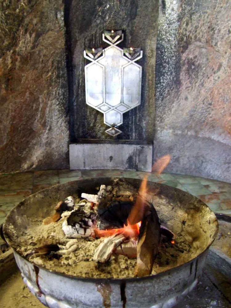 Chak Chak Zoroastrians Shrine