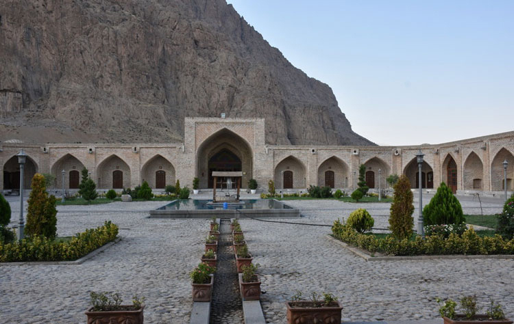 Meybod Shah Abbasi Caravanserai