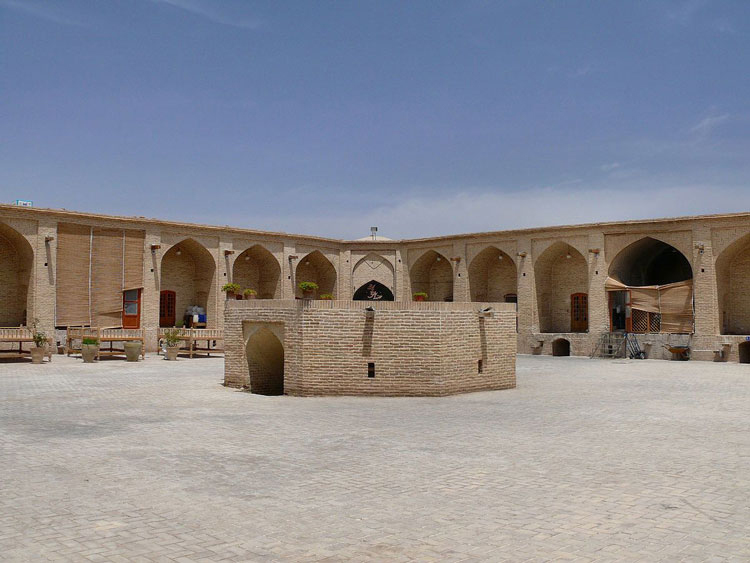 Meybod Shah Abbasi Caravanserai
