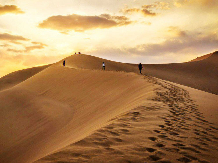 Desert in Yazd