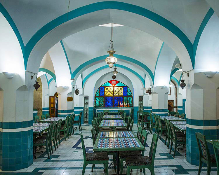 Traditional Hammam e Khan Restaurant