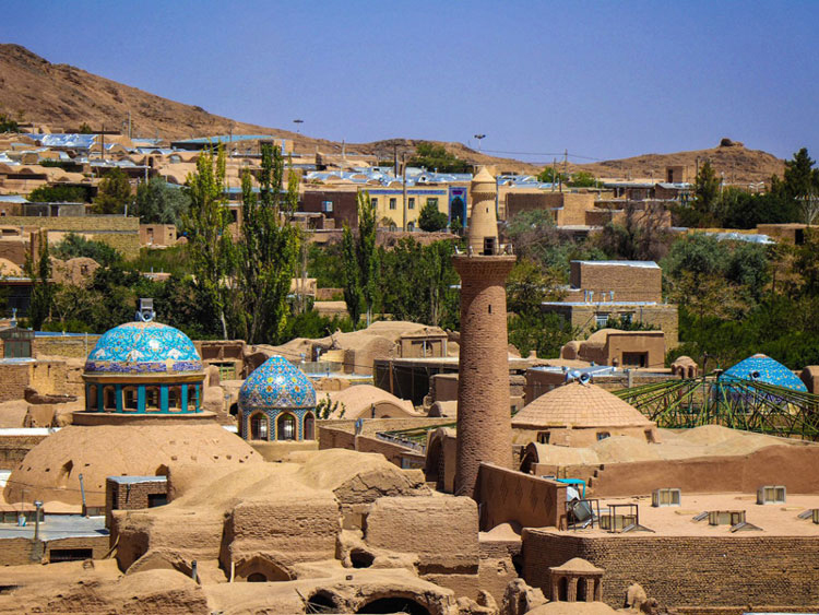 روستای ندوشن | سفر به یزد: سایت جامع گردشگری یزد | رزرو هتل های یزد و تور  یزد
