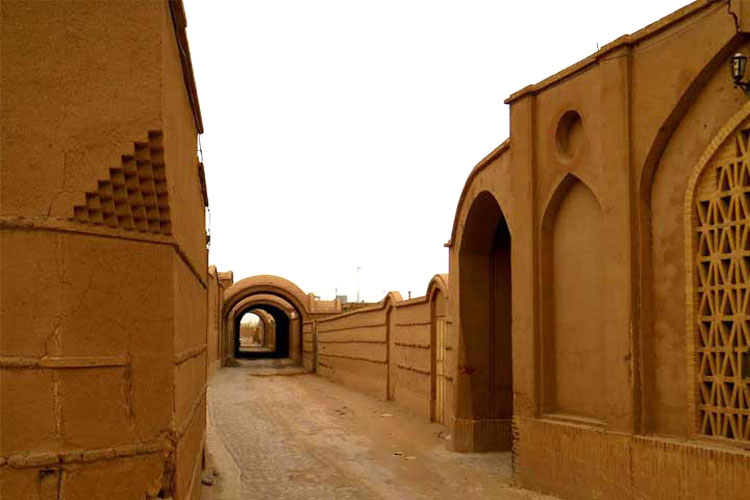 Fahraj Village