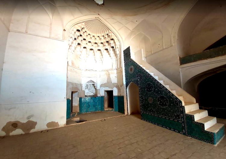 مسجد تاریخی سلطان بندرآباد 