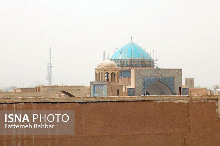 مسجد امیرچخماق یزد از خدمات ستی فاطمه
