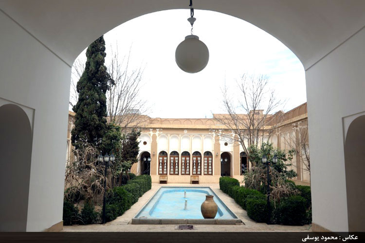 خانه شکوهی یزد (اداره میراث فرهنگی یزد)