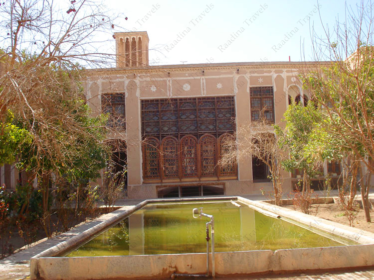 خانه محمودی یزد