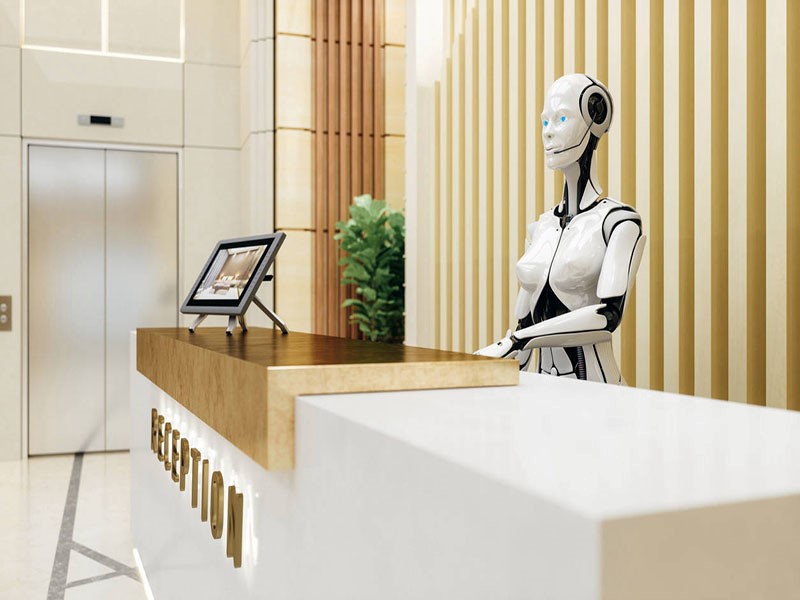 هوش مصنوعی در صنعت هتلداری