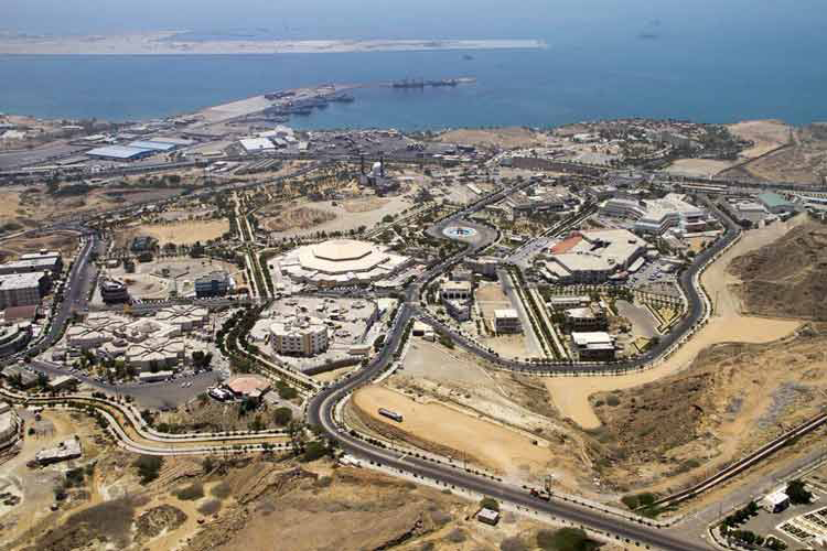 Chabahar Free Trade-Industrial Zone