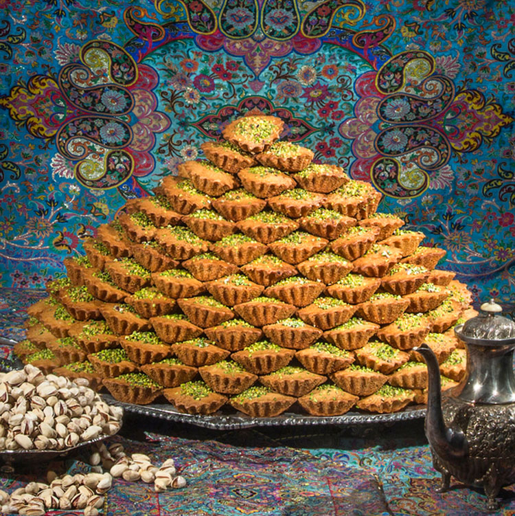 شیرینی سازی حاج خلیفه علی رهبر یزد