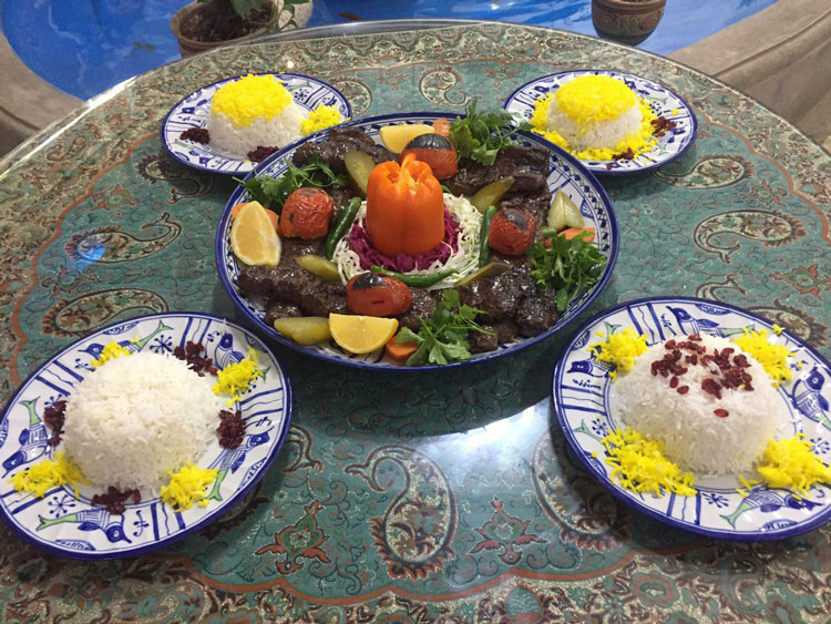 رستوران حاج ملک میبد