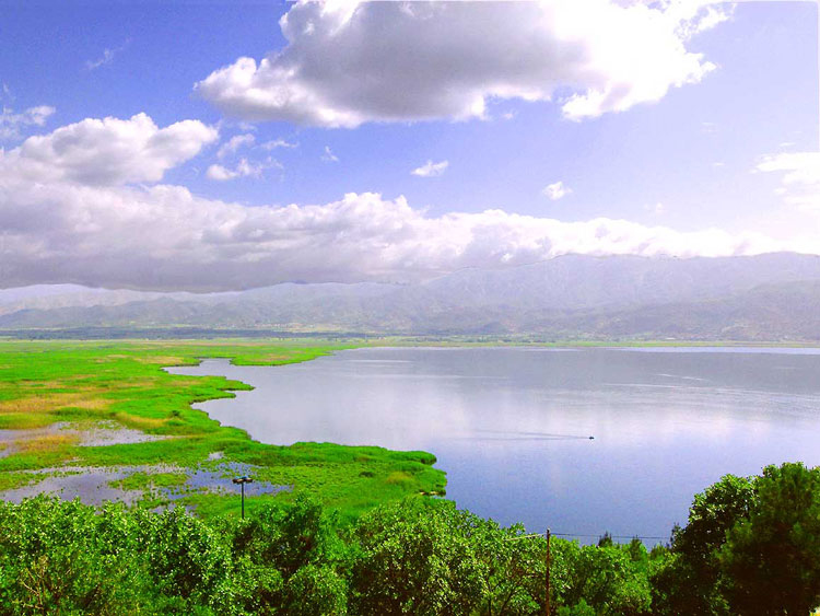Zeribar Lake