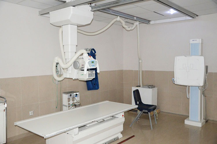 سونوگرافی و رادیولوژی بیمارستان شهید صدوقی یزد