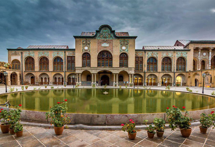 Masoudieh Palace Complex