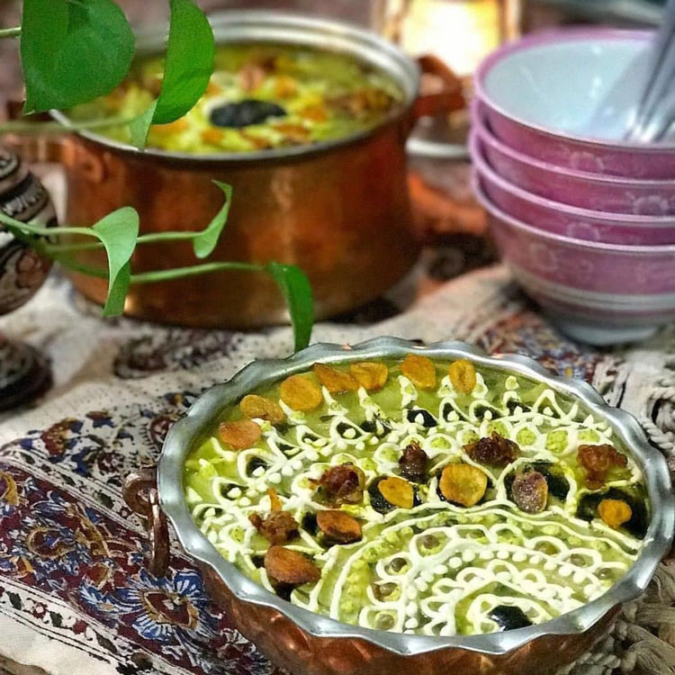 Traditional Iranian Cuisines