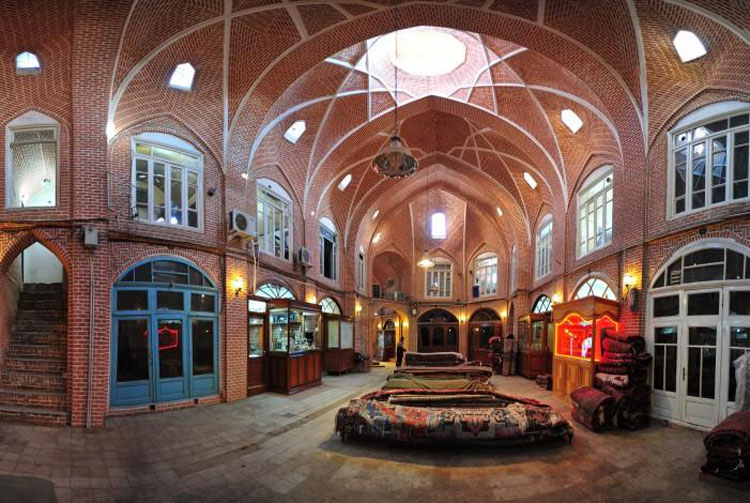 Tabriz Historic Bazaar Complex