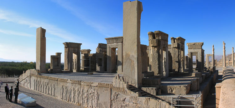 Persepolis, Shiraz